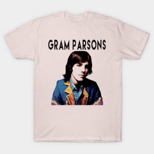 Gram Parsons T-Shirt